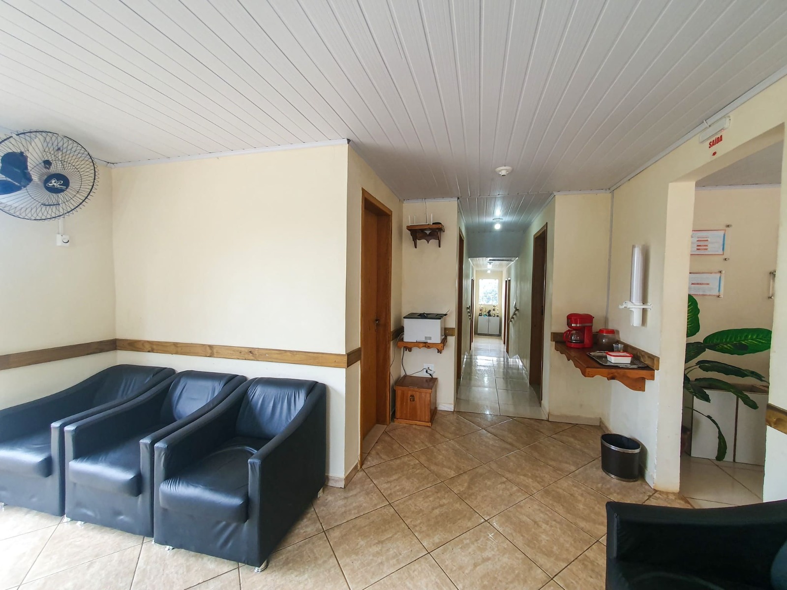 Hall de Entrada - Vale Azul 24 Horas